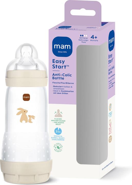 Image du produit MAM Easy Start Lapin (320 ml)