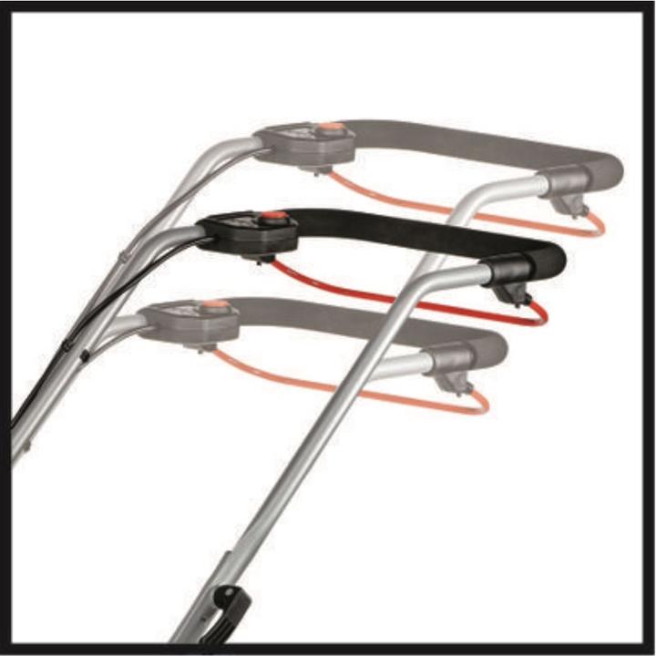 Actual product image Einhell GE-CM 18/33 Li (Rechargeable battery operated)