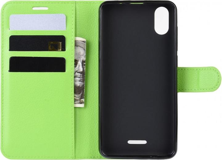 Actual product image Screenguard Wiko Y80 Leather Guard Leather Case (Wiko Y80)