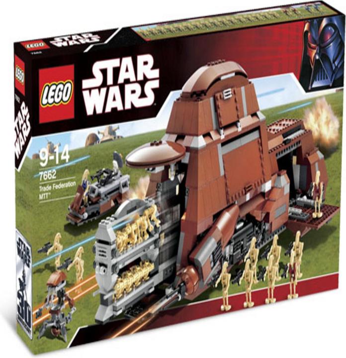 Produktbild LEGO Trade Federation MTT (LEGO Star Wars)