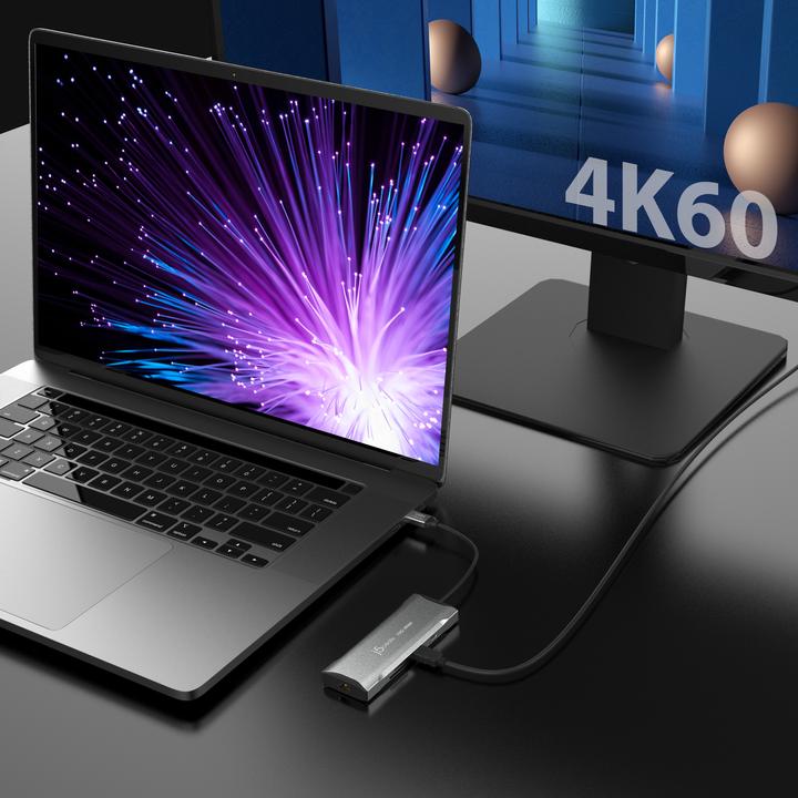 Immagine prodotto j5Create JCD393 (USB-C, 1 Porti)