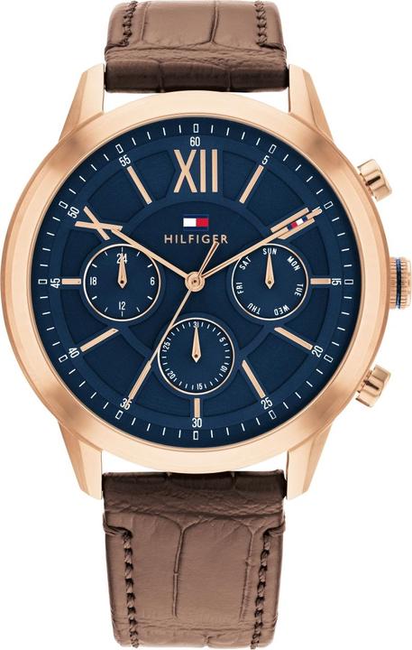 Tommy Hilfiger Morrison (Analoguhr, 44 mm)