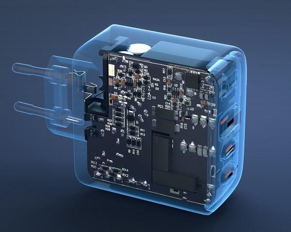 Produktbild Aukey OmniaMix II (65 W, 3 Ports)