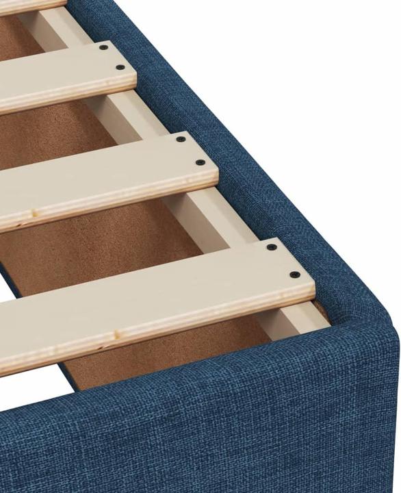 Produktbild VidaXL Bo x springbett mit Matratze 80 x 200 cm Stoff (80 x 200 cm)