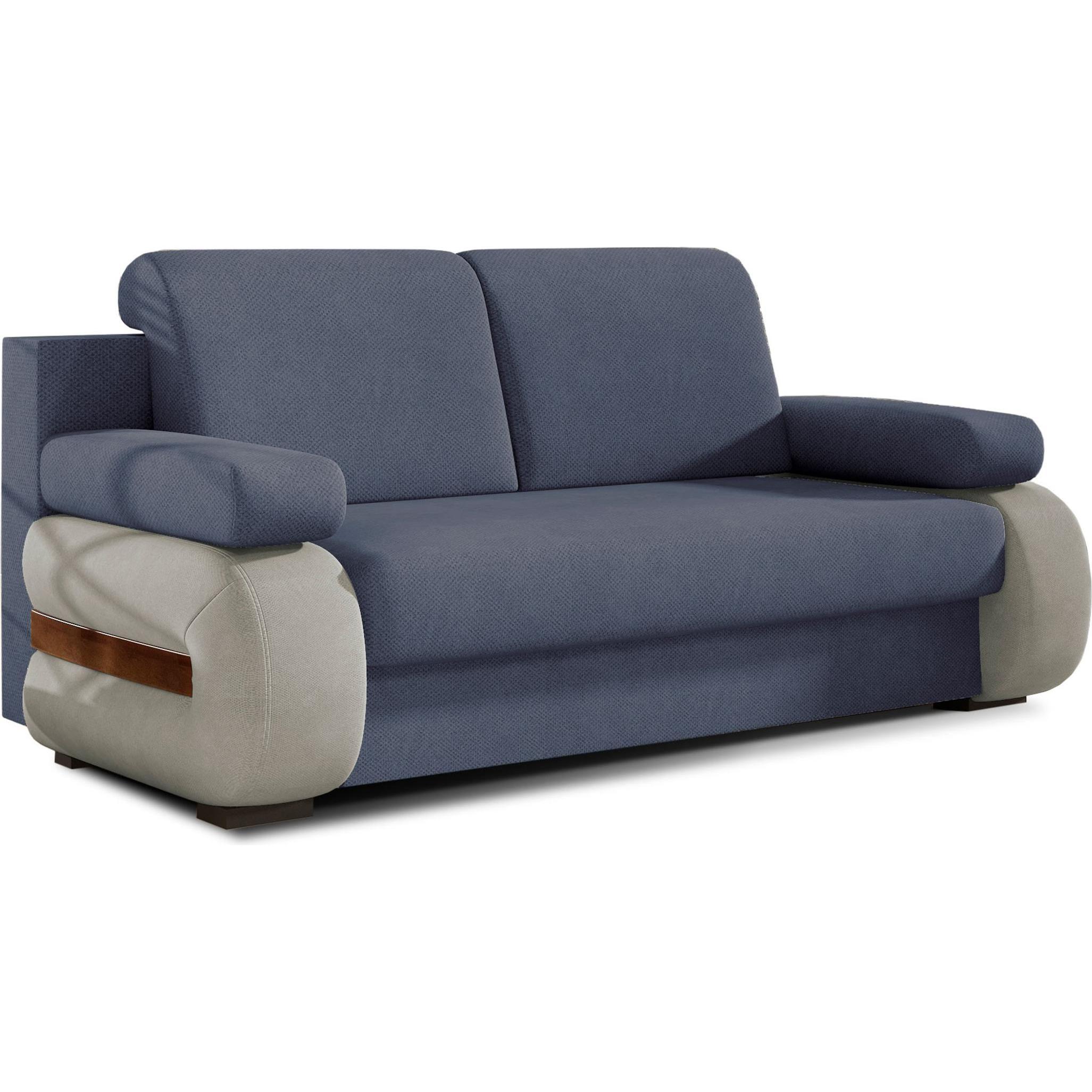 ELTAP, Sofa, Laura (3-Sitzer, Bettsofa)