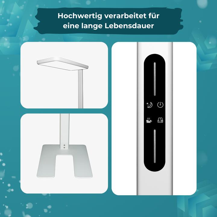 Actual product image Luxula LED office floor lamp (7000 lm)