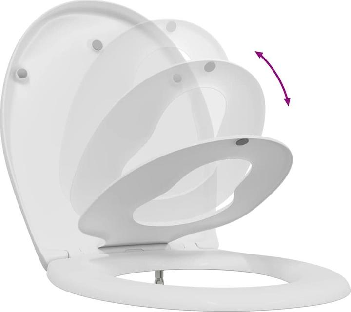 Image du produit vidaXL Toilettensitz