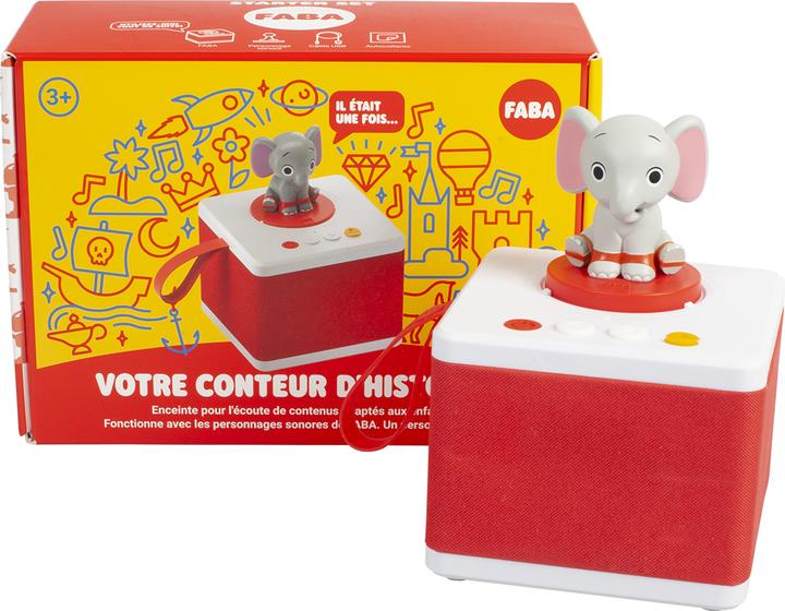 Actual product image Faba Starter Set Blanc (French)
