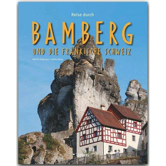 Siepmann:Reise du.Bamberg u.Fränk.Schw., Ratgeber von Martin Siepmann, Ulrike Ratay