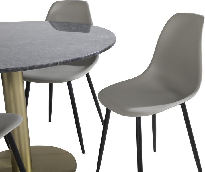 Immagine prodotto Venture Home Estelle, Polar (Marmo)