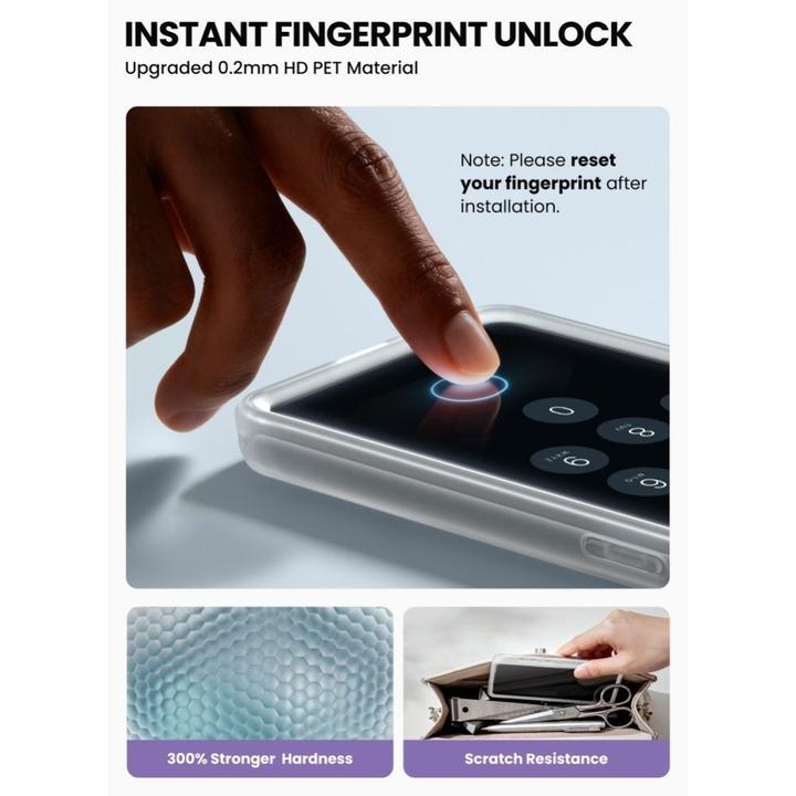 Actual product image Supcase Cosmo Mag Magsafe Galaxy S26 Ultra Frost Klar (Samsung Galaxy S26 Ultra)