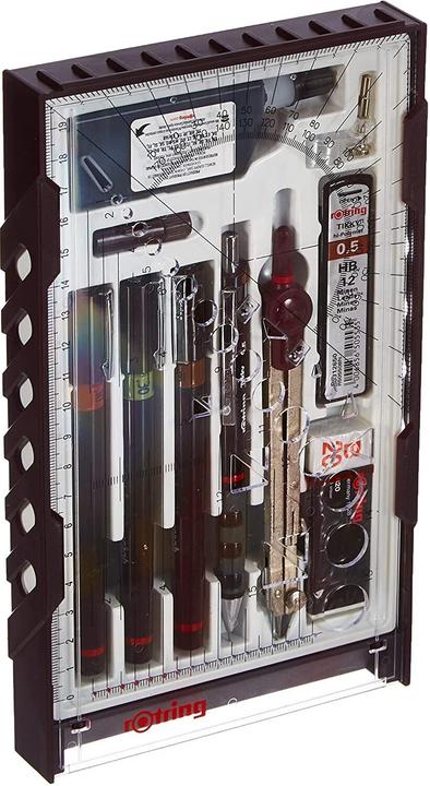 Actual product image Rotring Isograph Master Set (Burgundy, 1 x)