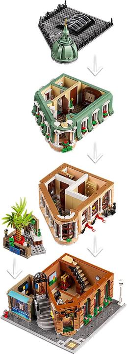 Image du produit LEGO Hôtel-boutique (10297, LEGO difficiles à trouver)