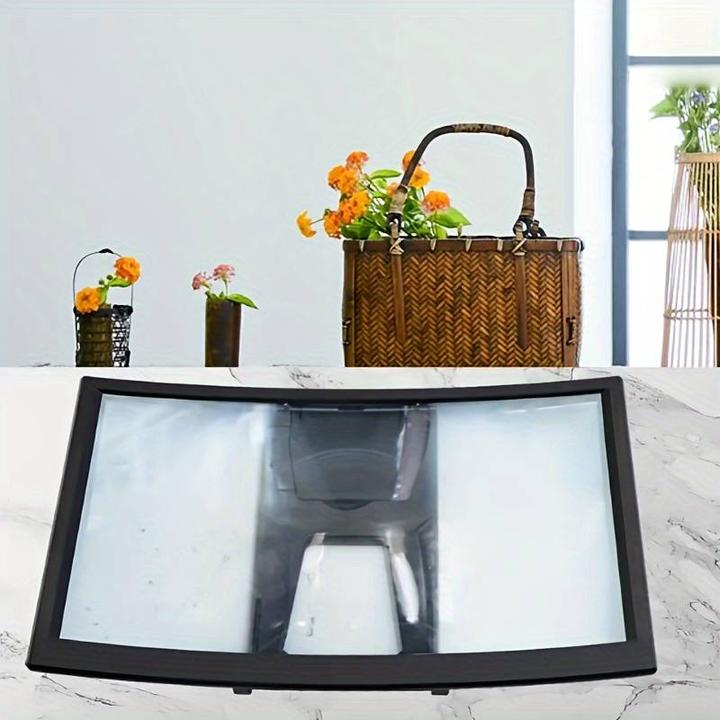 Produktbild PhoneLook Curved Smartphone Bildschirm Lupe 16:9 vergrösserungs Bildschirm screen amplifier