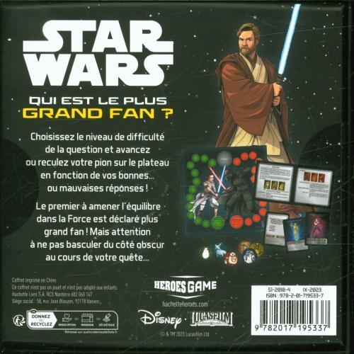 Immagine prodotto NoName Star Wars - Qui Est Le Plus Grand Fan? (Francese, Bonnefoy Nicolas, 2023)