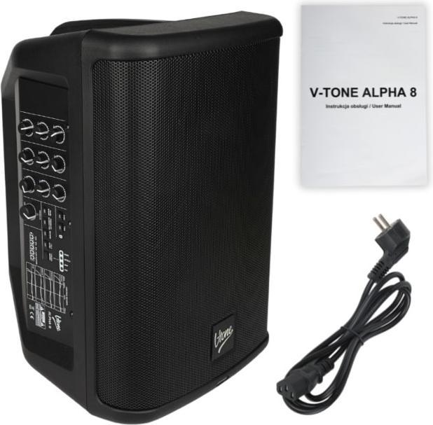 Image du produit No Name V-TONE ALPHA 8 Aktivlautsprecher 8 (Actif, 1x 95 W)