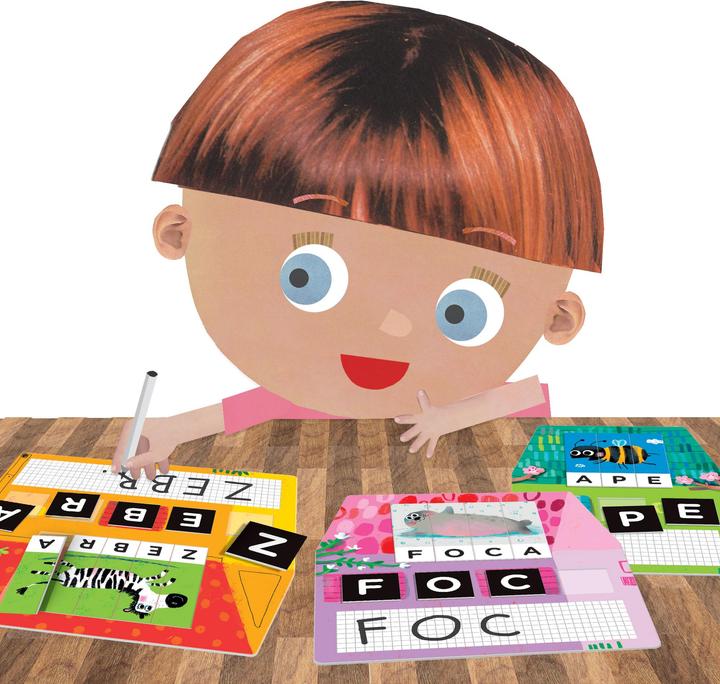 Produktbild Sombo Laboratorio di Scrittura Montessori (Deutsch, Französisch, Italienisch, Englisch)
