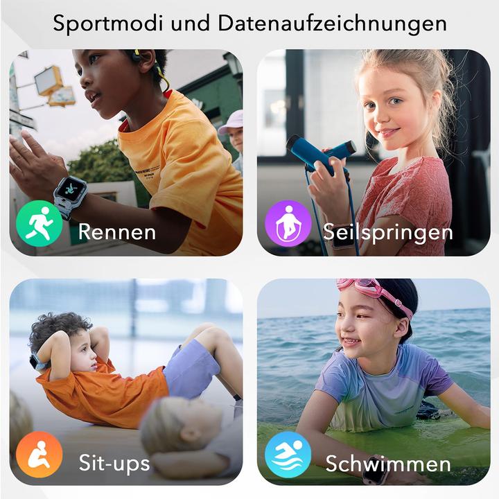 Actual product image imoo Watch Phone Z7 Kinder-Smartwatch pink (4G)