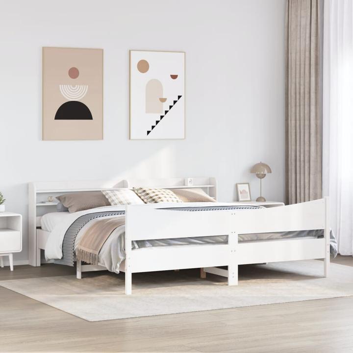 Immagine prodotto vidaXL Bettrahmen (200 x 200 cm)
