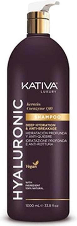 Produktbild Hyaluronic Keratin Coenzym Q10 Shampoo 1000ml (1000 ml, Flüssiges Shampoo)