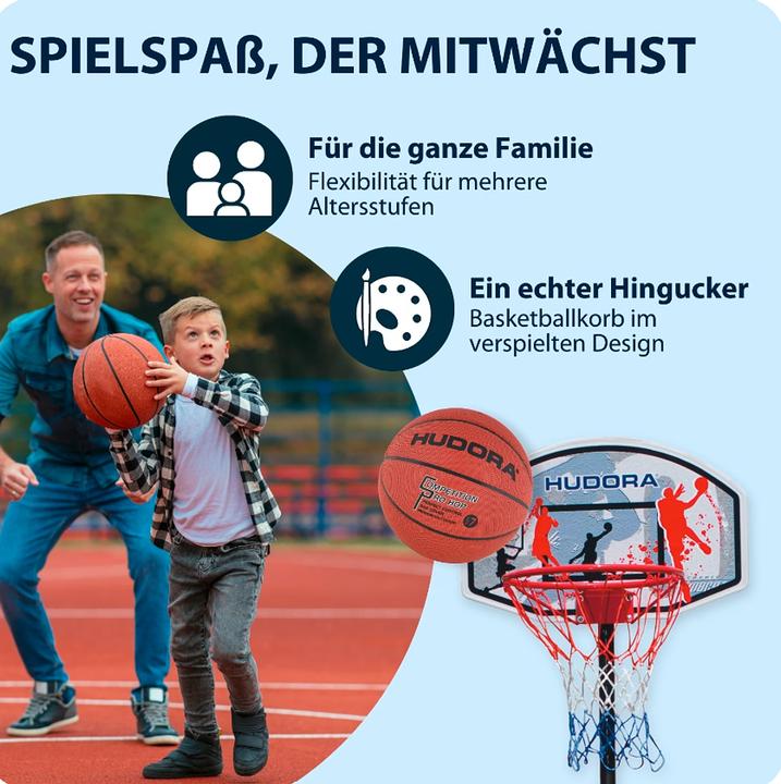 Immagine prodotto Hudora Stand di basket All Stars