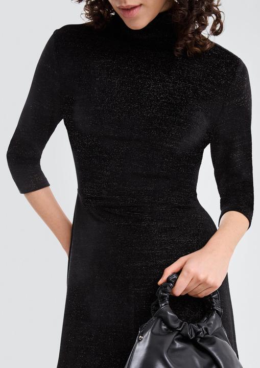 Image du produit s.Oliver Kleid Samtkleid mit Glitzer (M)