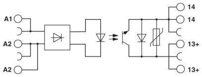 Actual product image Phoenix Contact Solid state relay 10 pcs PLC-OS