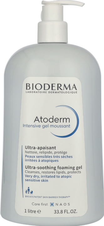 Actual product image Bioderma Atoderm (1000 ml)