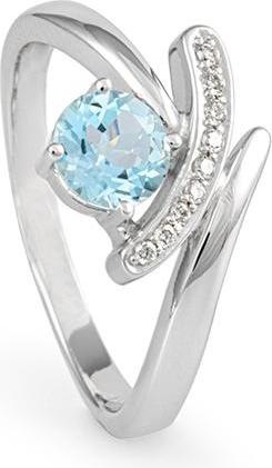 Produktbild Breuning RING - ED.TOP.HELL/Brill. 0,058 Ct. H/si (49, 750/18 K Gold)