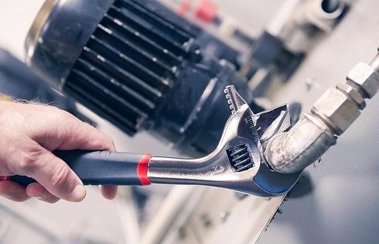 Image du produit Facom Adjustable Wrench 8 Reversible Jaw. (33 mm)
