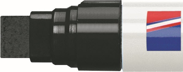 Actual product image Edding 850 Permanent marker (Black, 16 mm, 1 x)