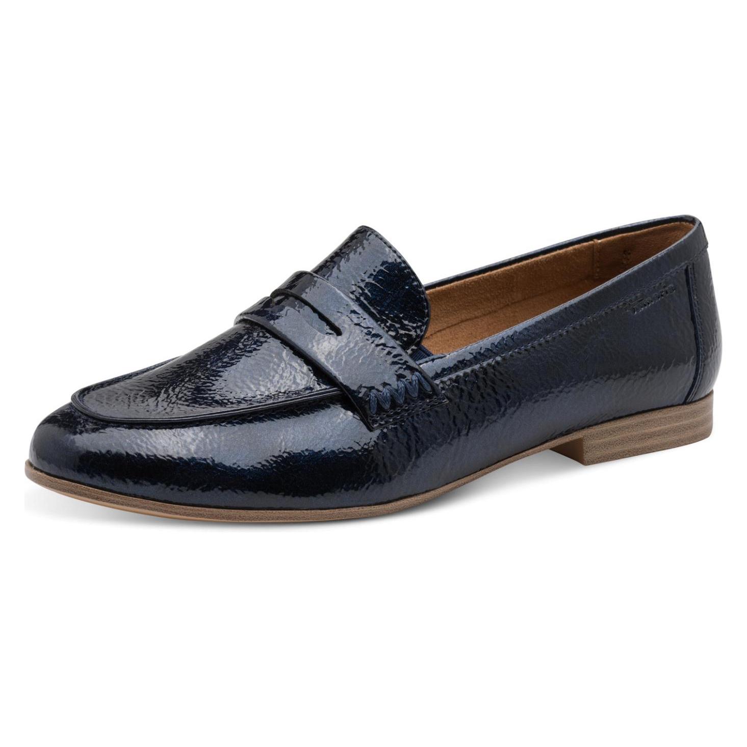Tamaris, Damen, Halbschuhe, Essentials Loafers, Blau