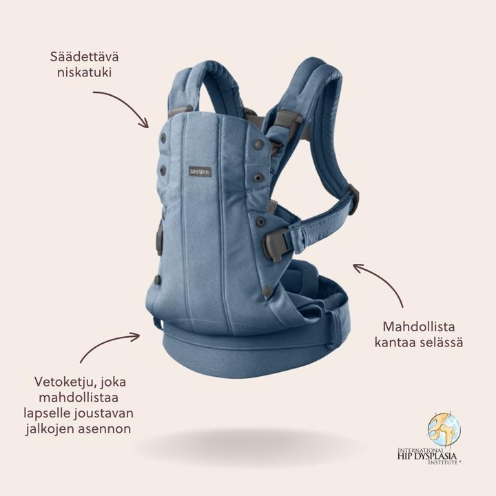 Actual product image BabyBjörn Tragesitz Harmony Woven