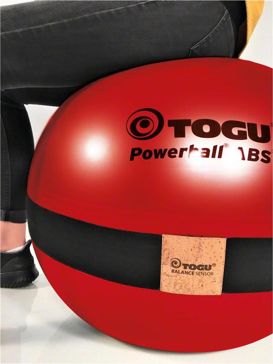 Actual product image Togu Balance Sensor Powerball, 65cm, red (65 cm)