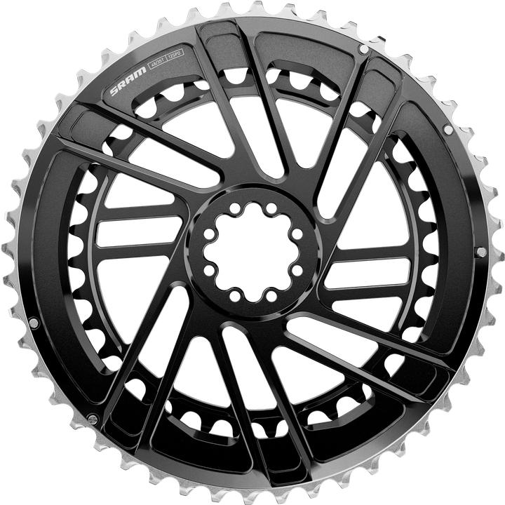 Actual product image Sram MY26 Chainring Force AXS non-Power Meter 2x12 (50)