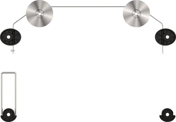 Actual product image Home It Home&gtit® TV Suspension Wire 13-70" 50 kg. (50 kg, 13" - 70")