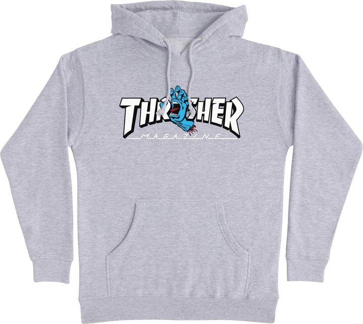 Produktbild Santa Cruz Thrasher Screaming Logo Hoody (M)