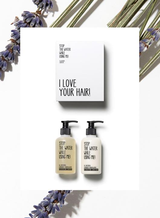 Image du produit Stop The Water While Using Me! All Natural Hair - Kit Lavender Sandalwood (200 ml, Shampoing liquide)