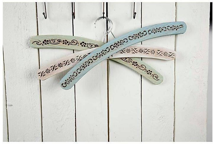 Produktbild Creativ Company Holzartikel Kleiderbügel 42 cm, 1 Stück (1x)