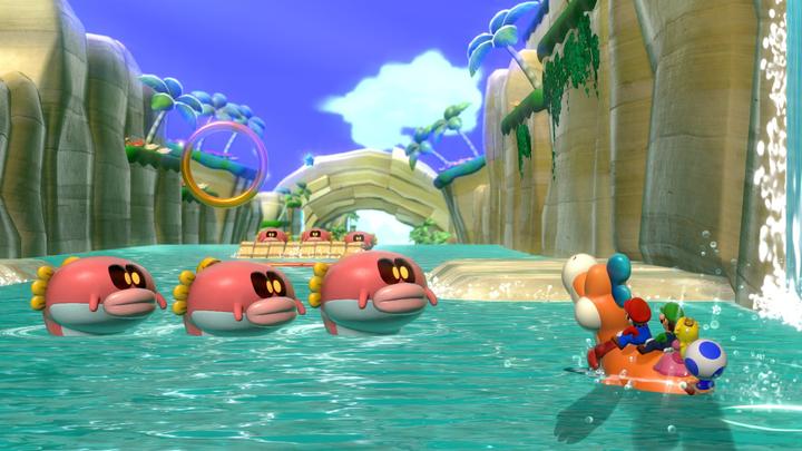 Produktbild Nintendo Super Mario 3D World + Bowser's Fury (Switch, Multilingual)