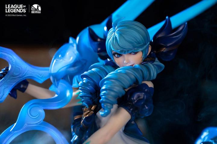 Actual product image Infinity Studios League of Legends "The Hallowed Seamstress - Gwen" 1/6 Statue