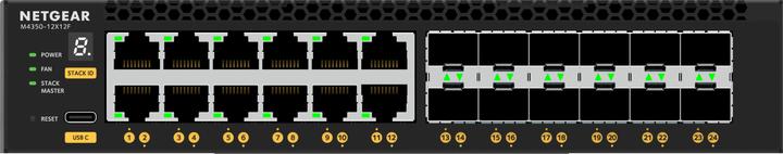 Produktbild Netgear XSM4324 (24 Ports)