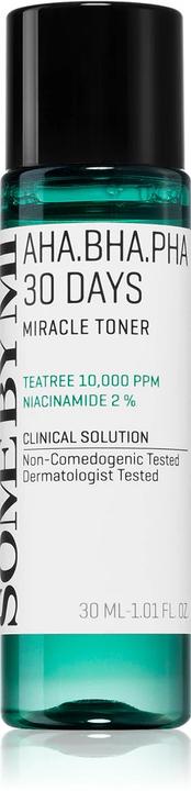 Productafbeelding Some By Mi Wonder AHA BHA PHA Toner (Gezichtstonic, 30 ml)