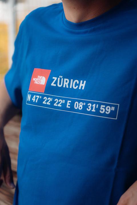 Produktbild North Face S/S GPS Tee Zürich Recycelt (XS)