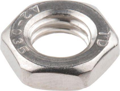 Produktbild RS PRO M8 A2 S/Steel Locking Half Nut,Din 439 (M8)
