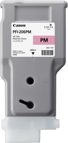 Produktbild Canon Tinte Large Format magenta Orig.Nr. PFI-206PM (PM)