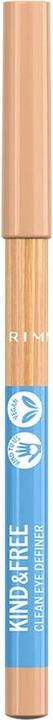 Rimmel London Kind & Free Clean Eye Definer (005-romig wit, Roomwit)
