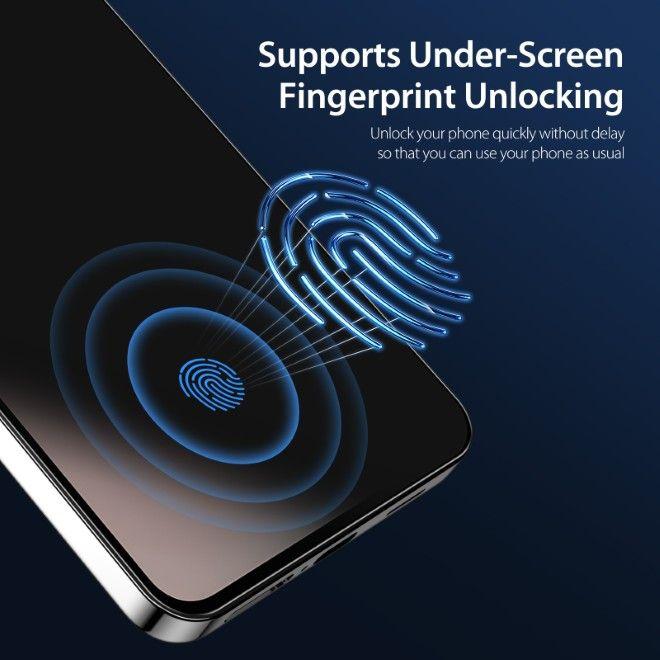 Produktbild Dux Ducis 2.5D Privacy Schutzglas Displayschutz (1 Stk., Samsung Galaxy S25 FE)