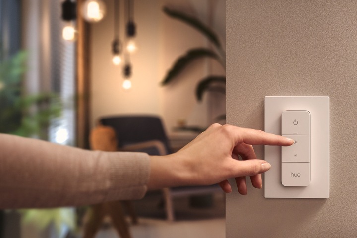 Image du produit Philips Hue White Starter Set (E27, 9.50 W, 1055 lm, 3 x, F)