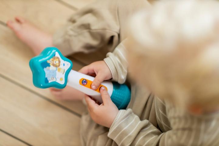 Actual product image Scandinavian Baby Products Baby toy microphone